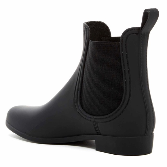 Jeffrey Campbell Forecast “Chelsea” Rain Boots - Picture 3 of 6